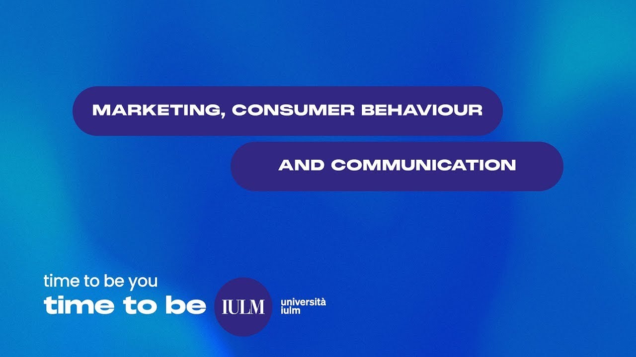 International Open Day - Marketing, Consumer Behaviour and Communication