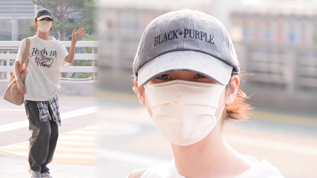 아이유 (IU) '미국 투어' 출국 Departure｜인천공항 240713