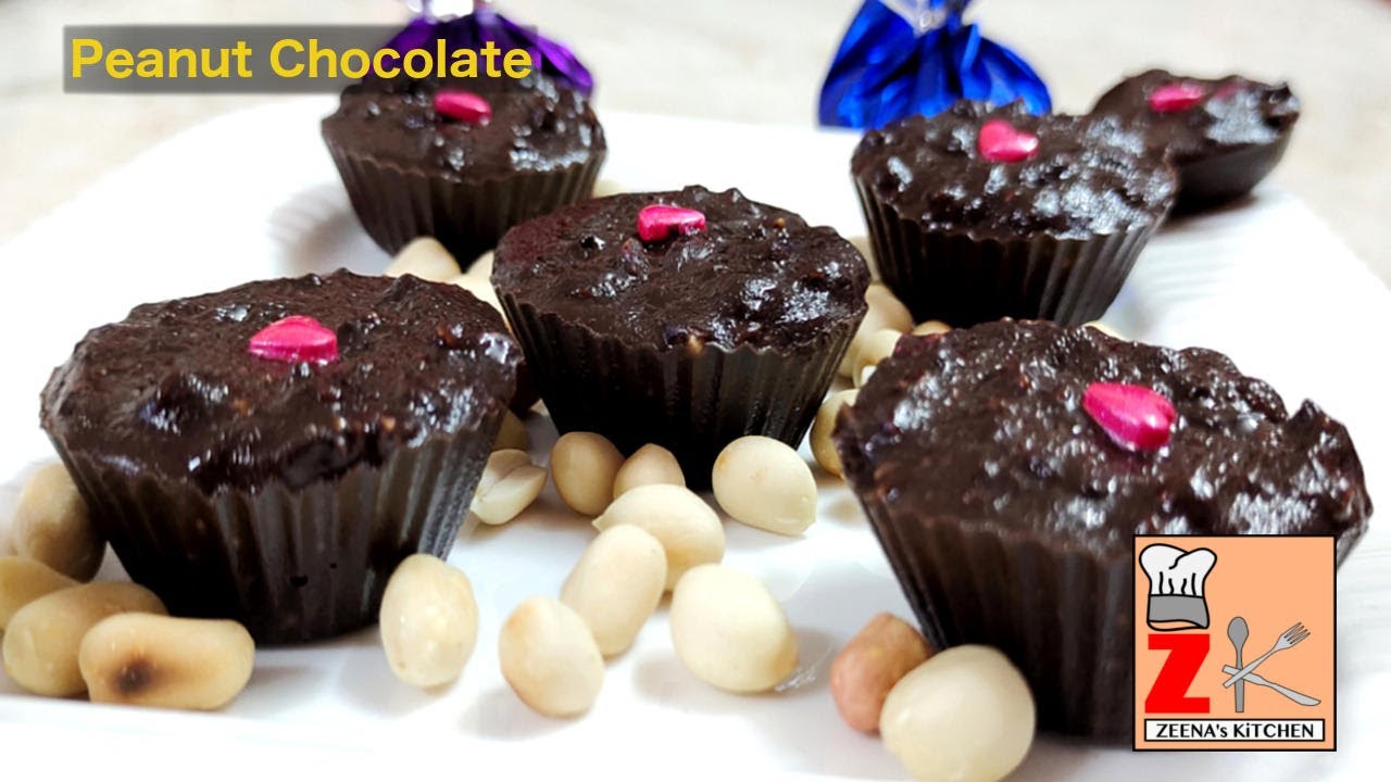 Easy Peanut Chocolate Energy Booster - with 3 ingredients in 10 mins #zeenaskitchen #energybooster