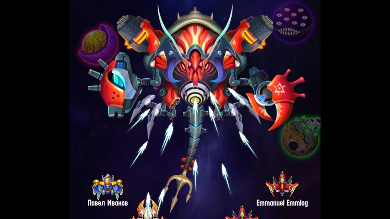 Space Shooter - World Boss
