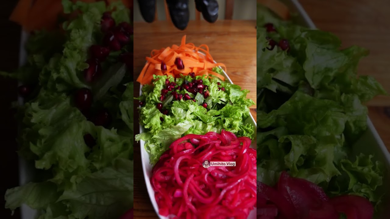 Part 2 - Salat mit eingelegten Zwiebeln | Pickled Onions Salad | Soğan Turşulu Salata  - #Shorts