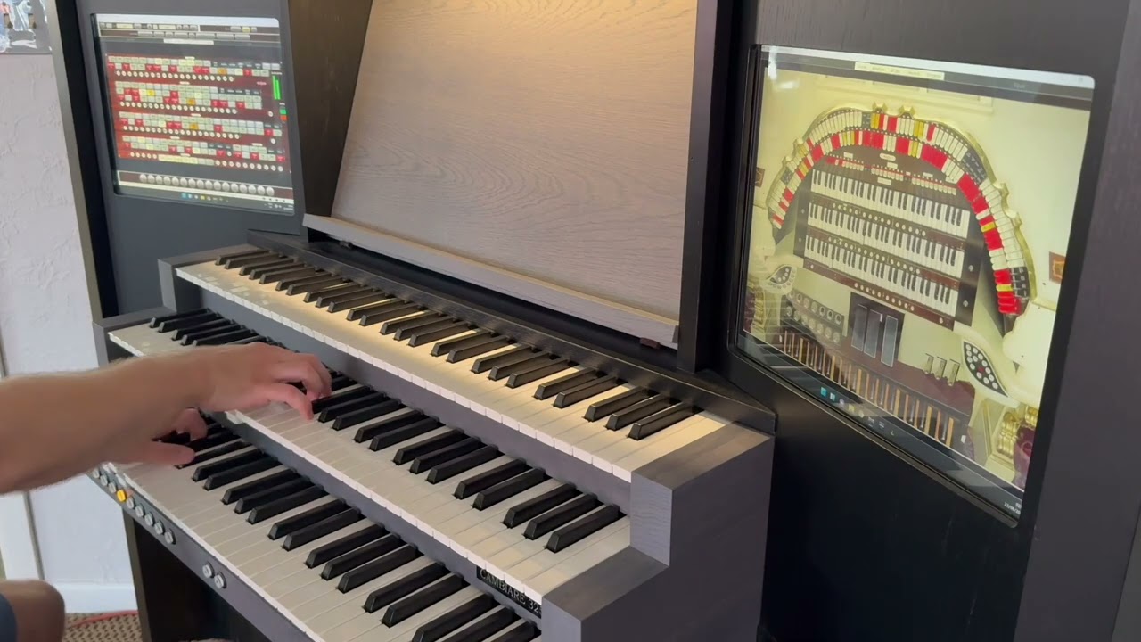 Dear Hearts and Gentle People (1949) - Organ Solo