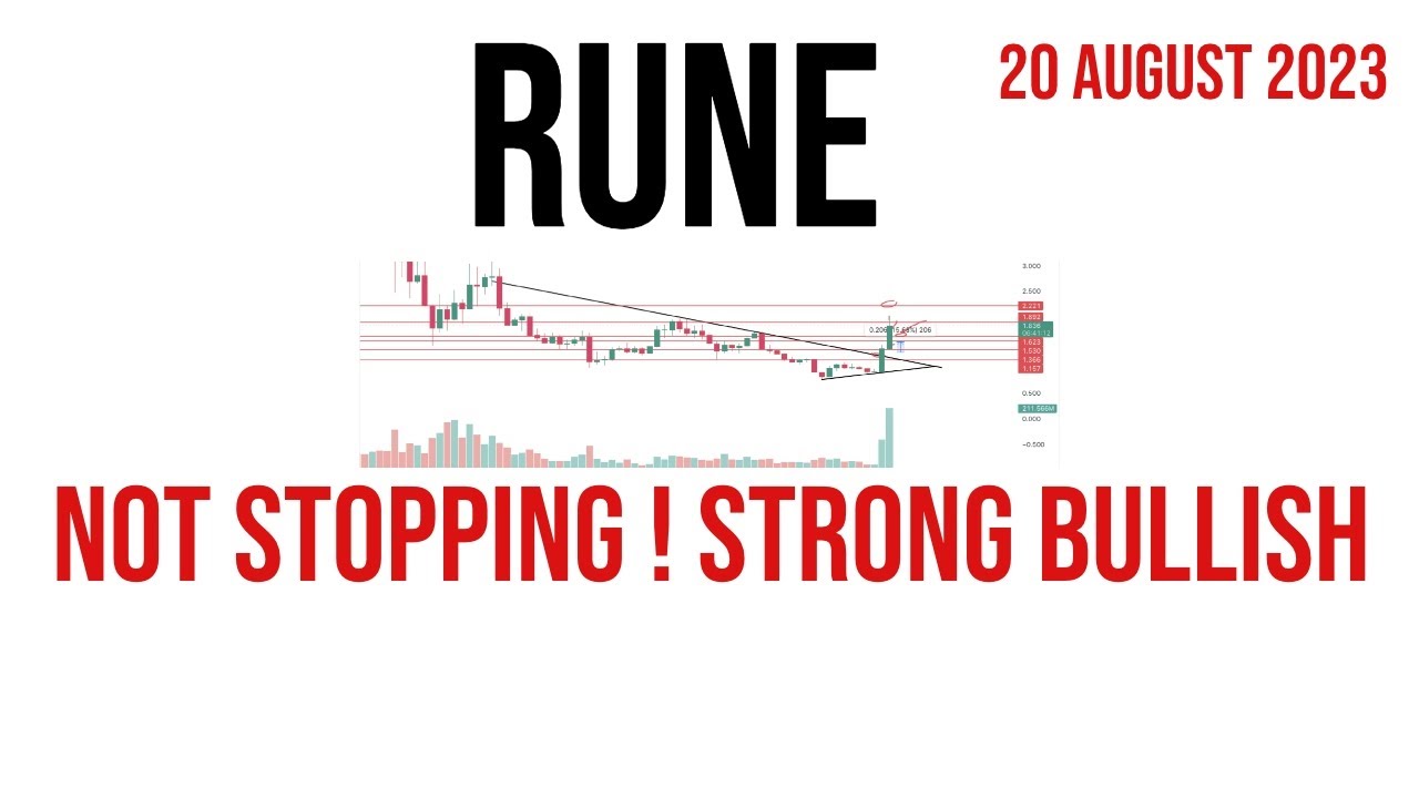 Thorchain | RUNE coin price prediction & Analysis, News Update - 20 August 2023