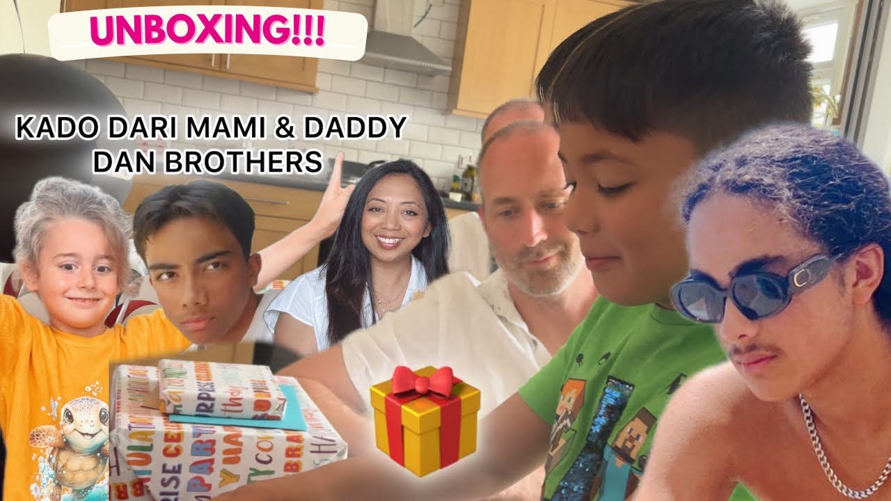 🎁GAK NYANGKA TIMMY DAPET KADO BANYAK DARI BROTHERS‼️VLOG Dİ ITALY