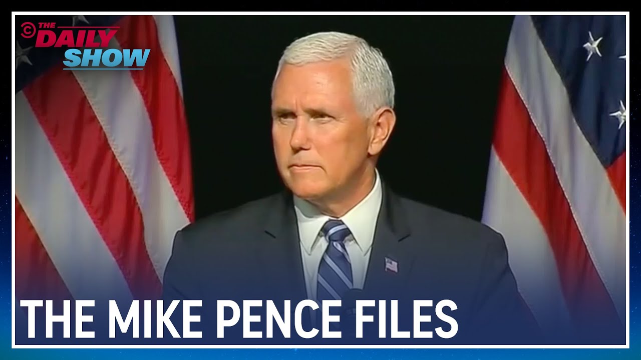 The Mike Pence Files: From Trump Puppet to Trump Opponent | The Daily Show