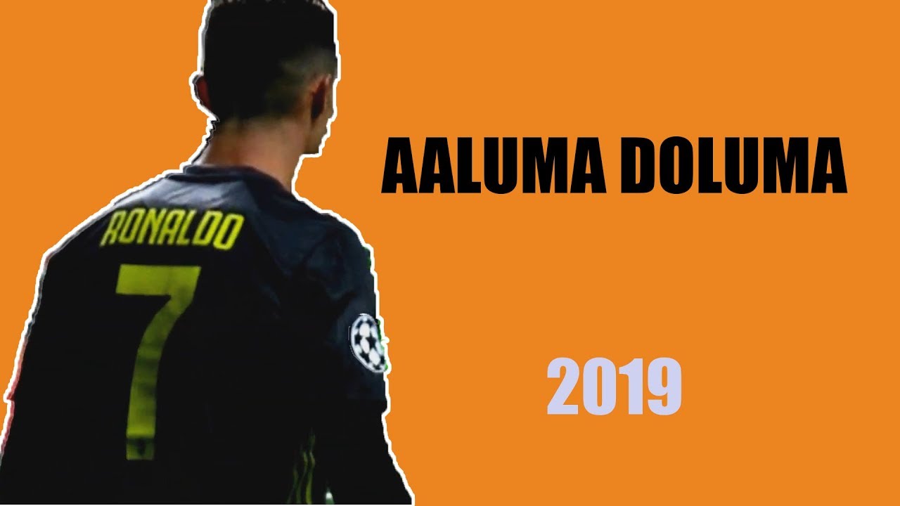 Cristiano Ronaldo 2019 | Aaluma Doluma | Skills & Goals | HD|SR7 -Skills&Goals