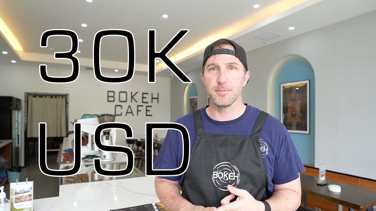 My $30,000 USD Cafe in China