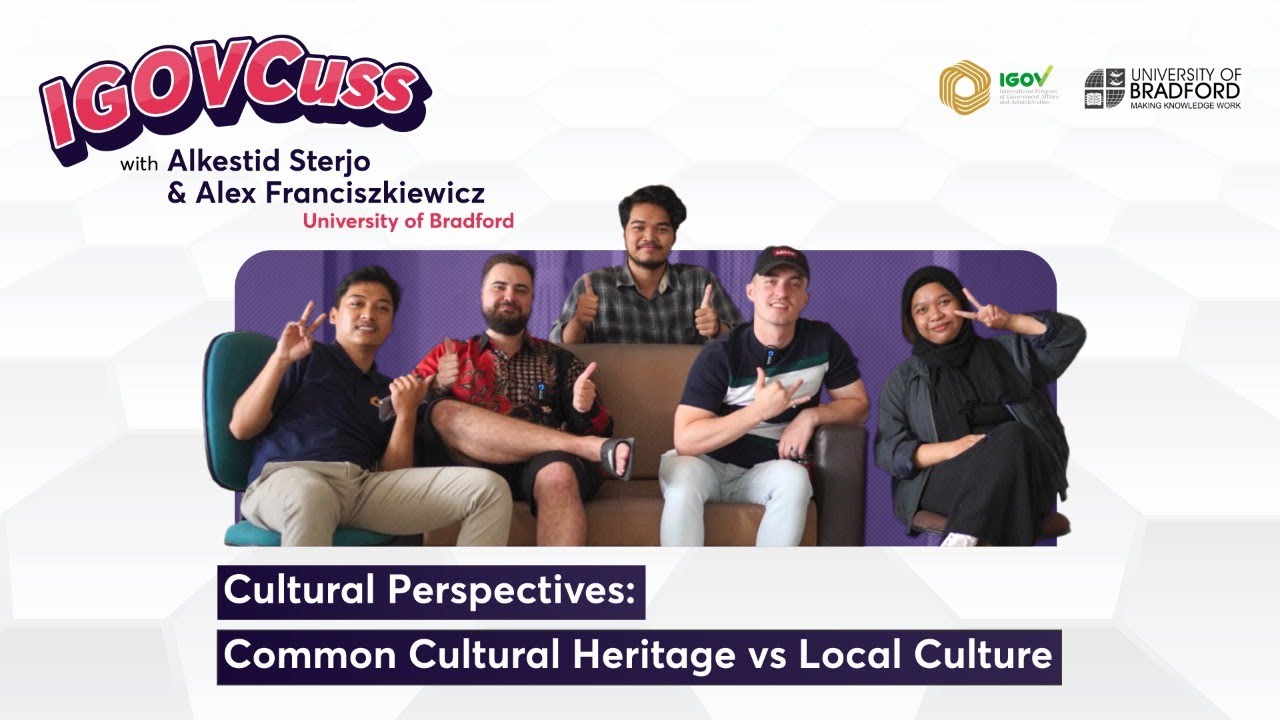 IGOVcuss - Cultural Perspectives: Common Cultural Heritage VS Local Culture