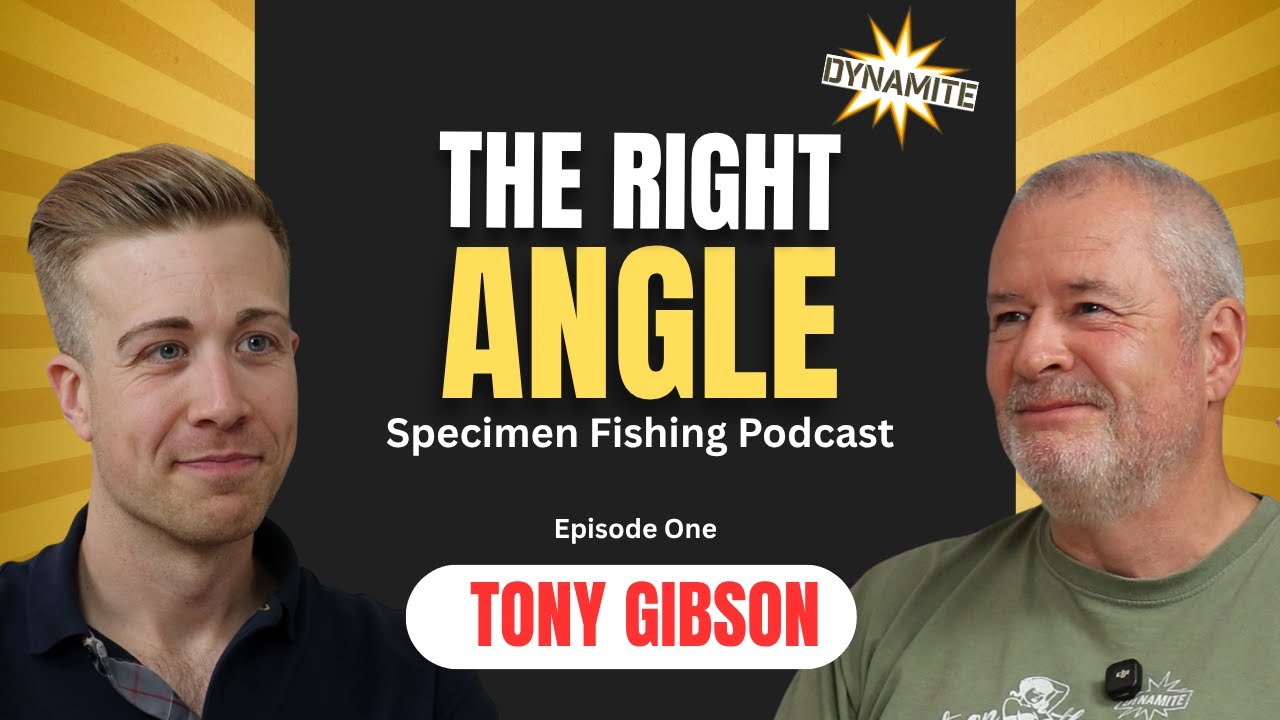 The Right Angle Podcast | Episode One - Tony Gibson