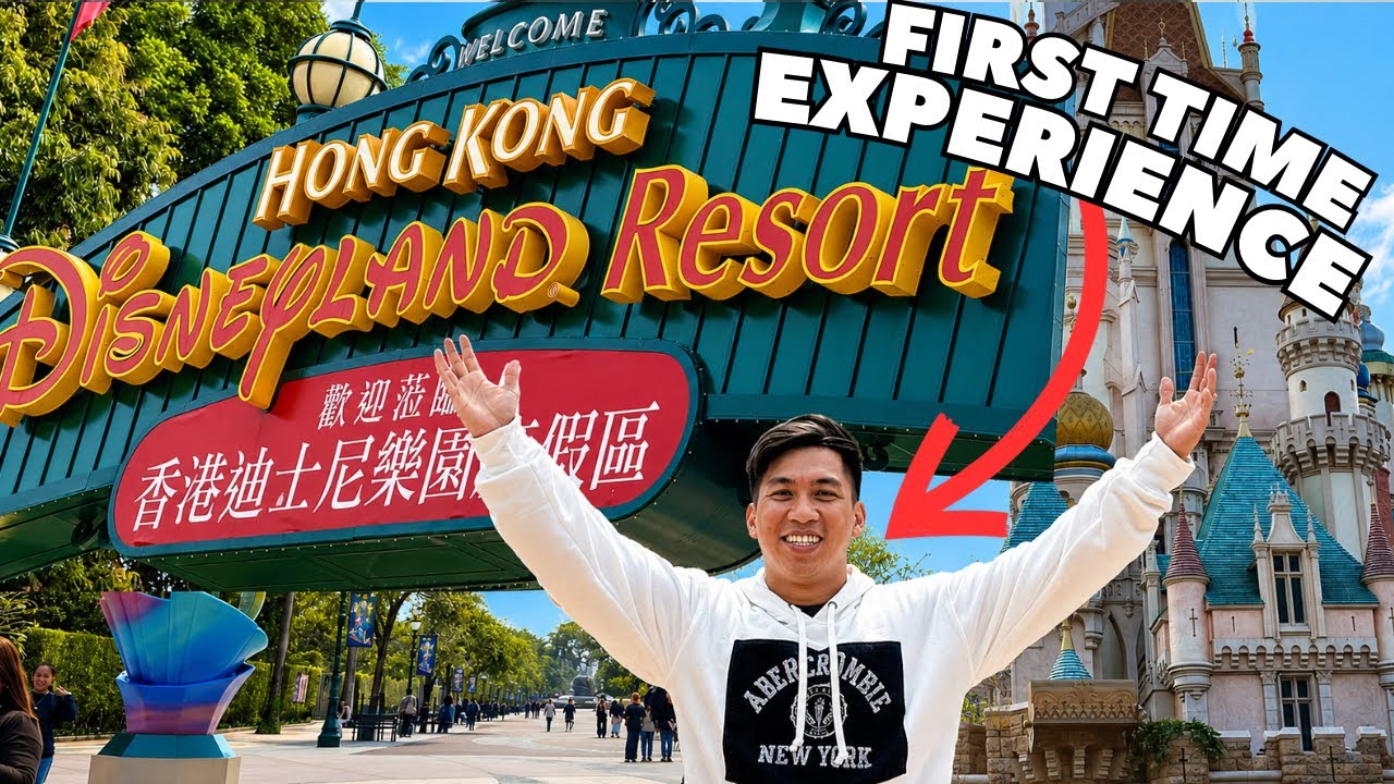 MAY MAGICAL POWER TALAGA SA HK DISNEYLAND! | ONCE IN A LIFETIME AND MEMORABLE EXPERIENCE!