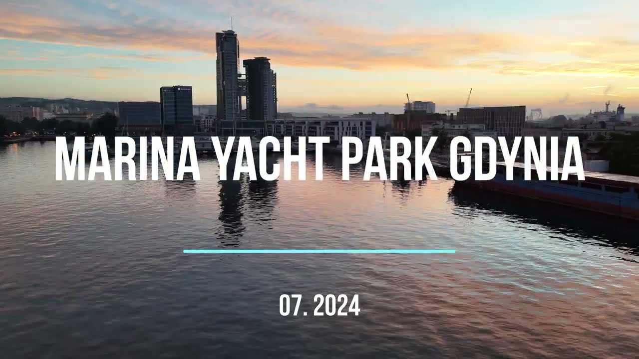 Marina Yacht Gdynia POLAND 07 2024 Abstrakcja3city