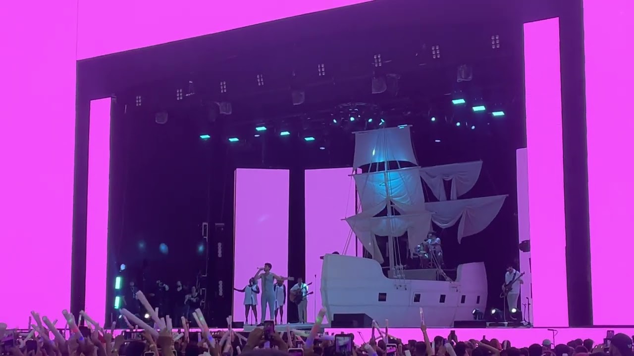Jão - Doce ao vivo em SP (Encerramento da Turnê Pirata)