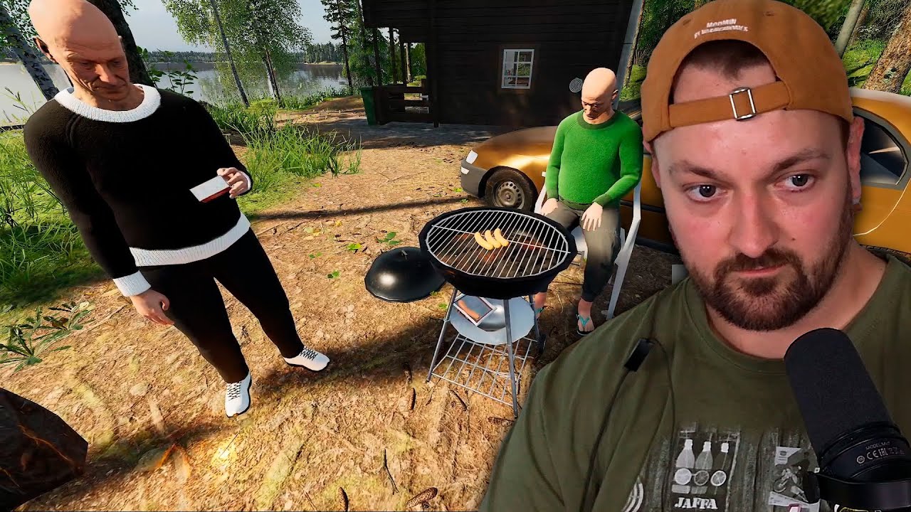 Toka m&ouml;kkipelistriimi - Finnish Cottage Simulator