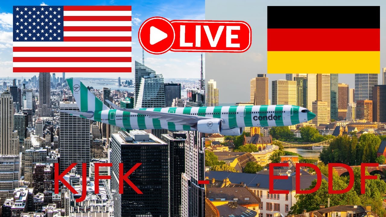 New York - Franlfurt a.M.  I LIVE 🔴