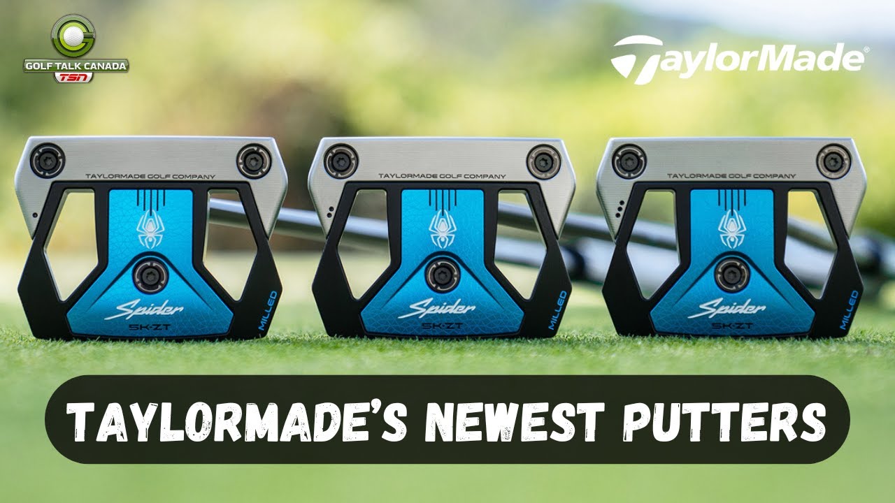 Внутри новых паттеров Spider ZT от TaylorMade | Технический анализ, отзывы участников тура и полн...