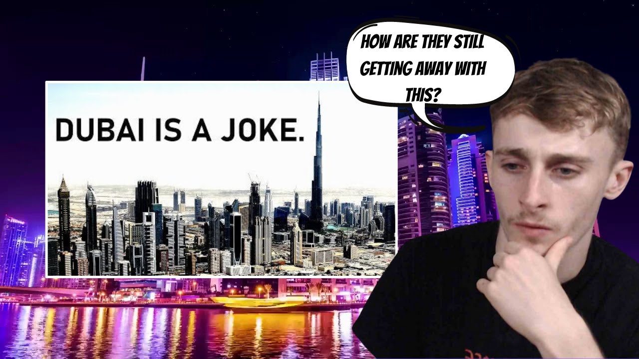 Reacting to Dubai Is A Parody Of The 21st Century
