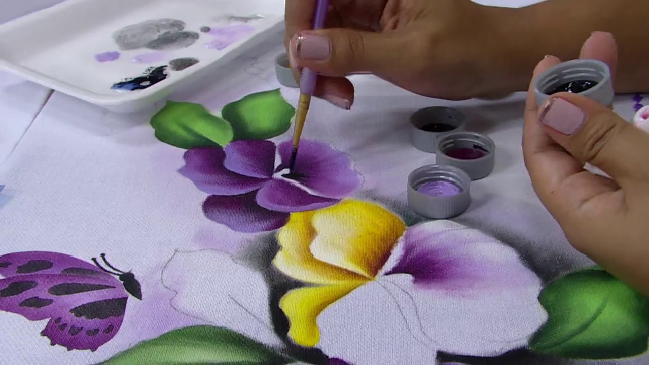 Pintura em pano de copa por Ana Laura Rodrigues - 10/12/2016 - Mulher.com - P2/2