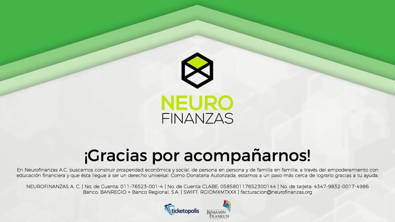 Foro Neurofinanzas, Noviembre 2024