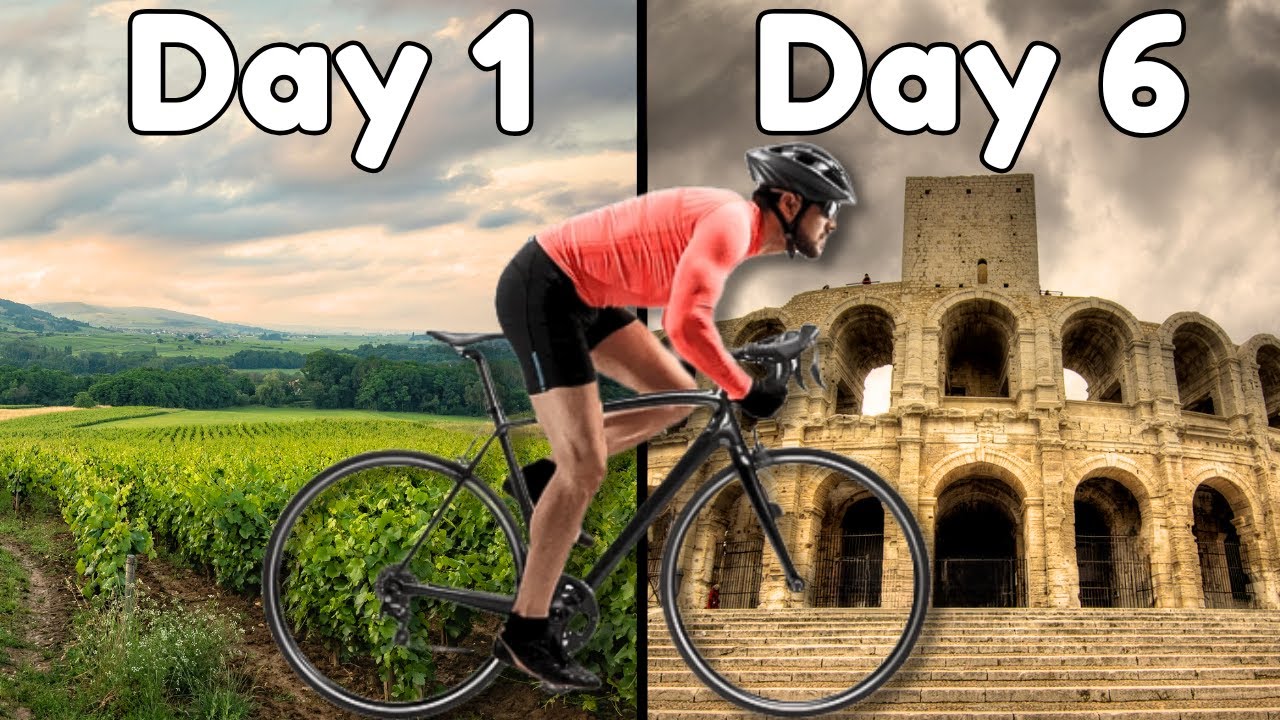 We Tried the 200 Mile Bike Route Through Provence