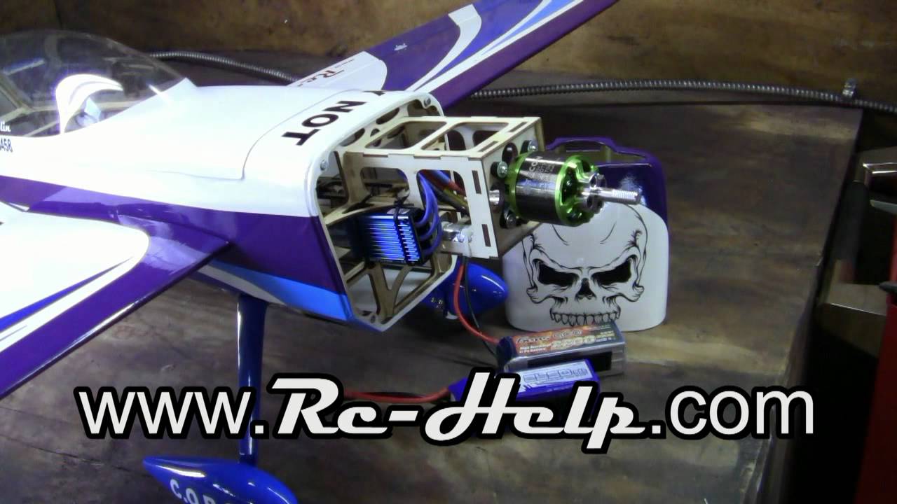 Matching Motor, ESC, & Battery