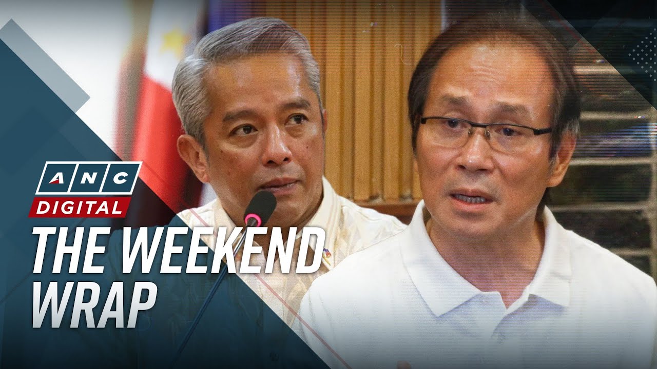 ANC's The Weekend Wrap: Bounty for fugitive Atong Ang raised to P20 million