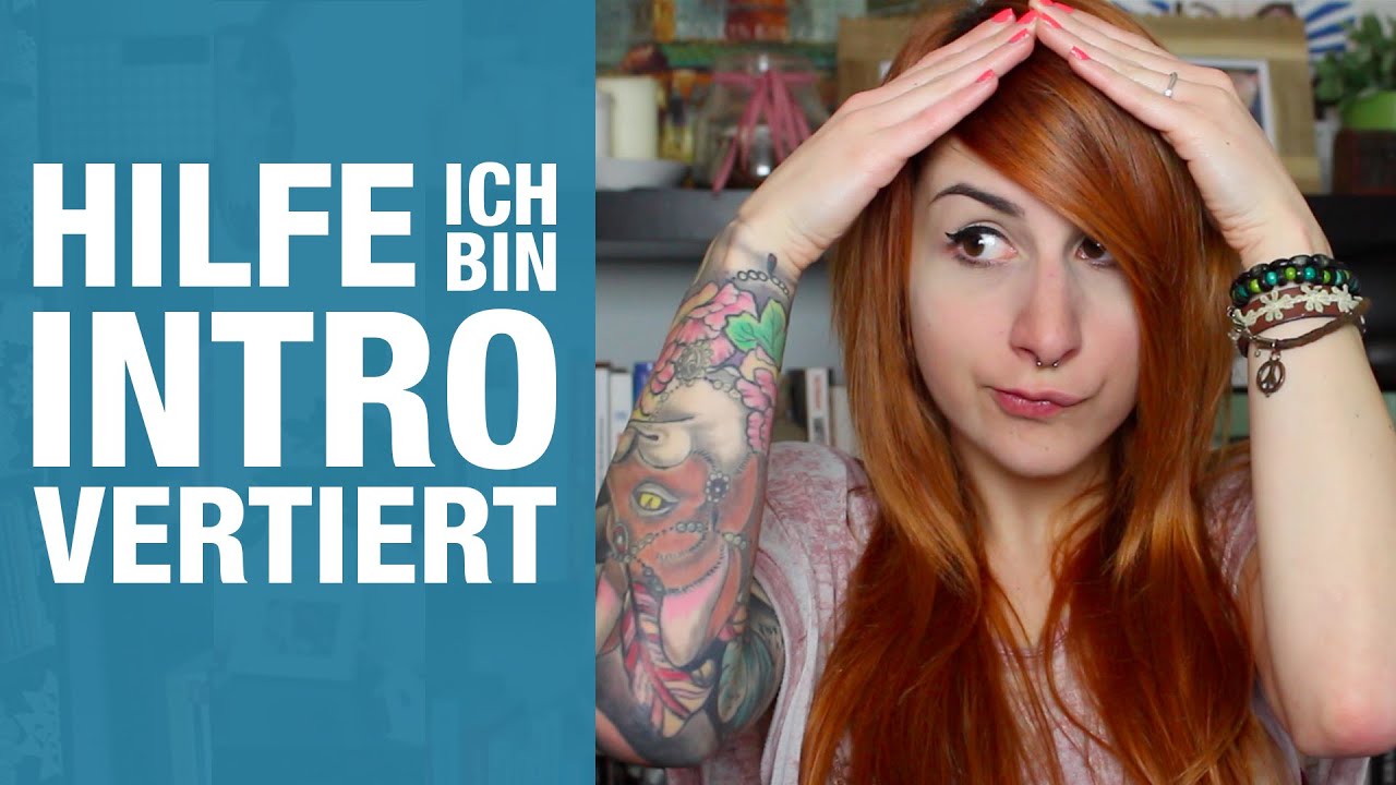 HILFE ich bin INTROVERTIERT I Kupferfuchs