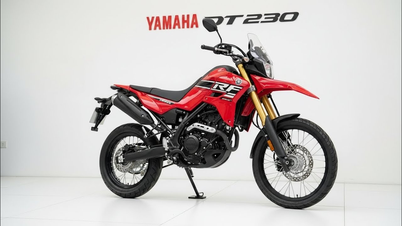 2026 DT 230 Revealed – Yamaha’s Ultimate Trail Machine