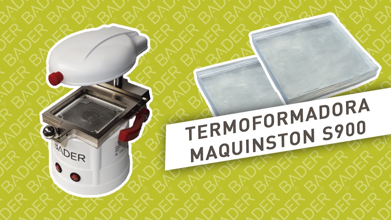 Termoformadora Maquiston S900 BADER®