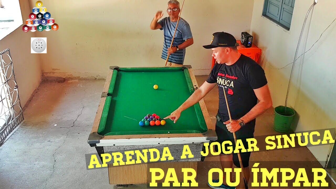 Como Jogar Sinuca Par ou Ímpar (Regra Limpa) Review