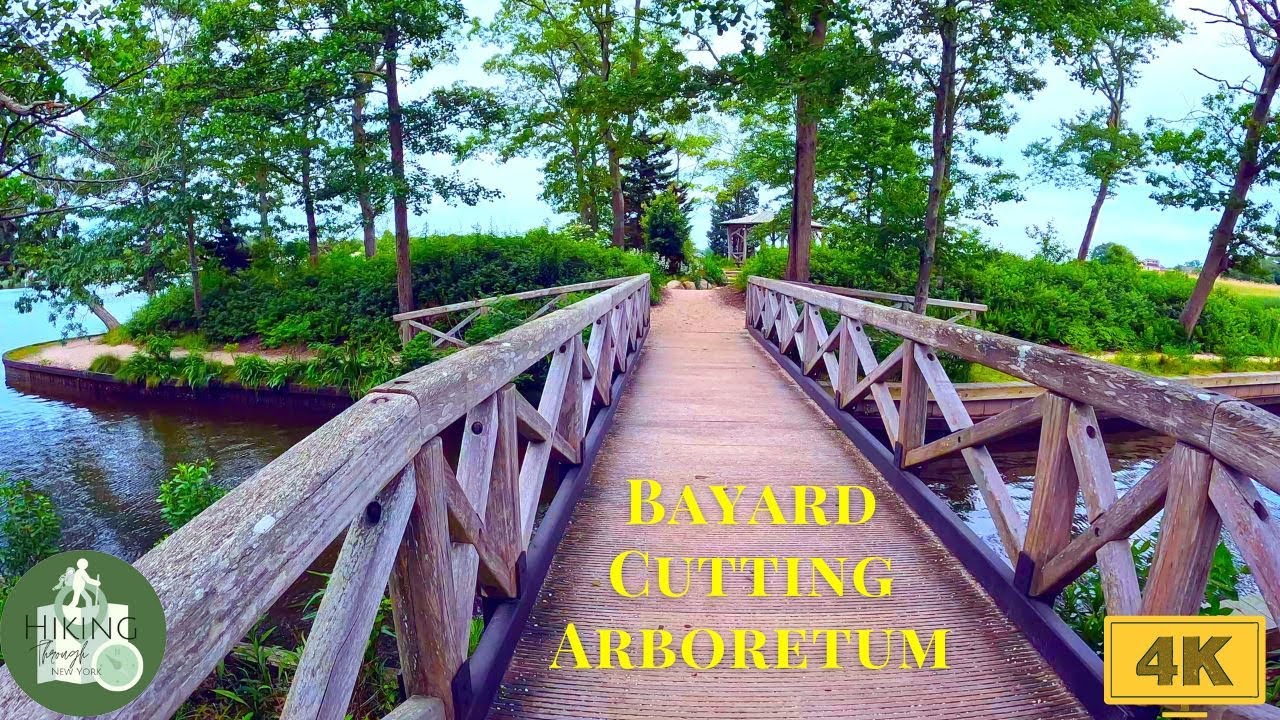 Best Parks to Hike on Long Island: Bayard Cutting Arboretum
