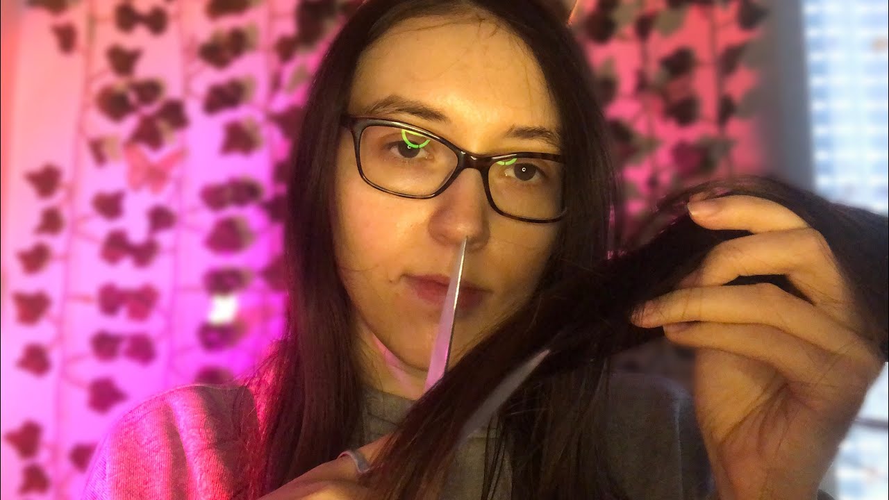 Asmr Klassenkameradin stylt & SCHNEIDET deine Haare (im Unterricht)