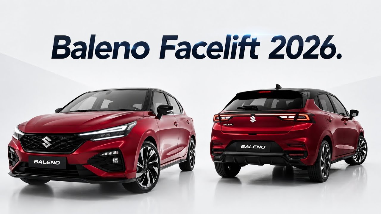Baleno Facelift 2026 | Best Hatchback | Maruti-Suzuki new car #baleno #balenofacelift 