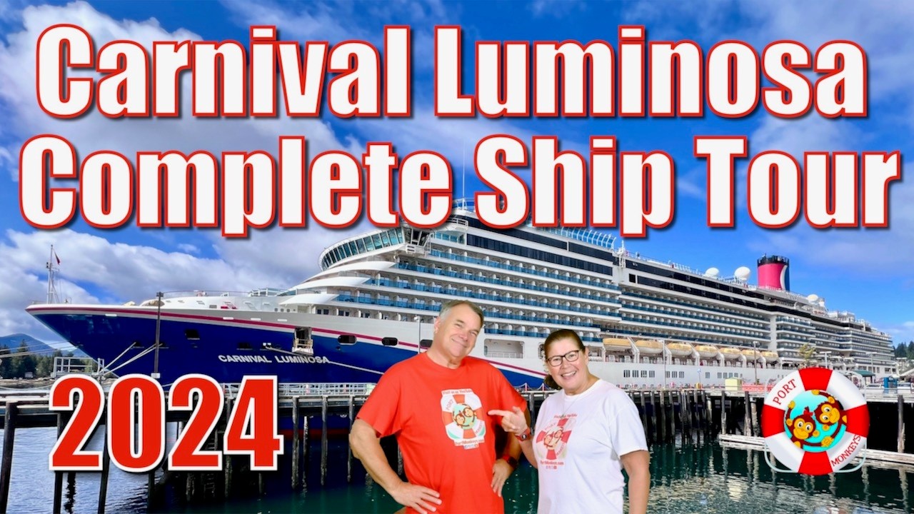 Carnival Luminosa Complete Ship Tour 2024