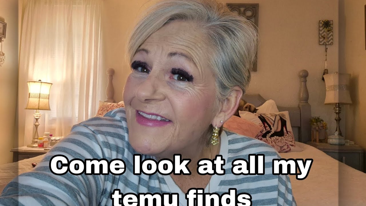 COME LOOK AT ALL MY TEMU FINDS