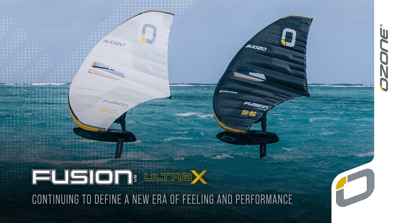 Fusion V2 Ultra-X - Patented double surface design with Ram Air tech