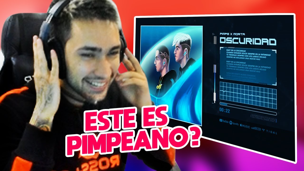 REACCI&Oacute;N A OSCURIDAD - PIMPE FT MOURTHA