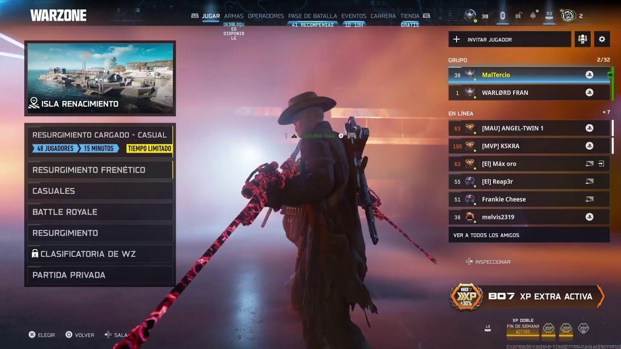 Having fun