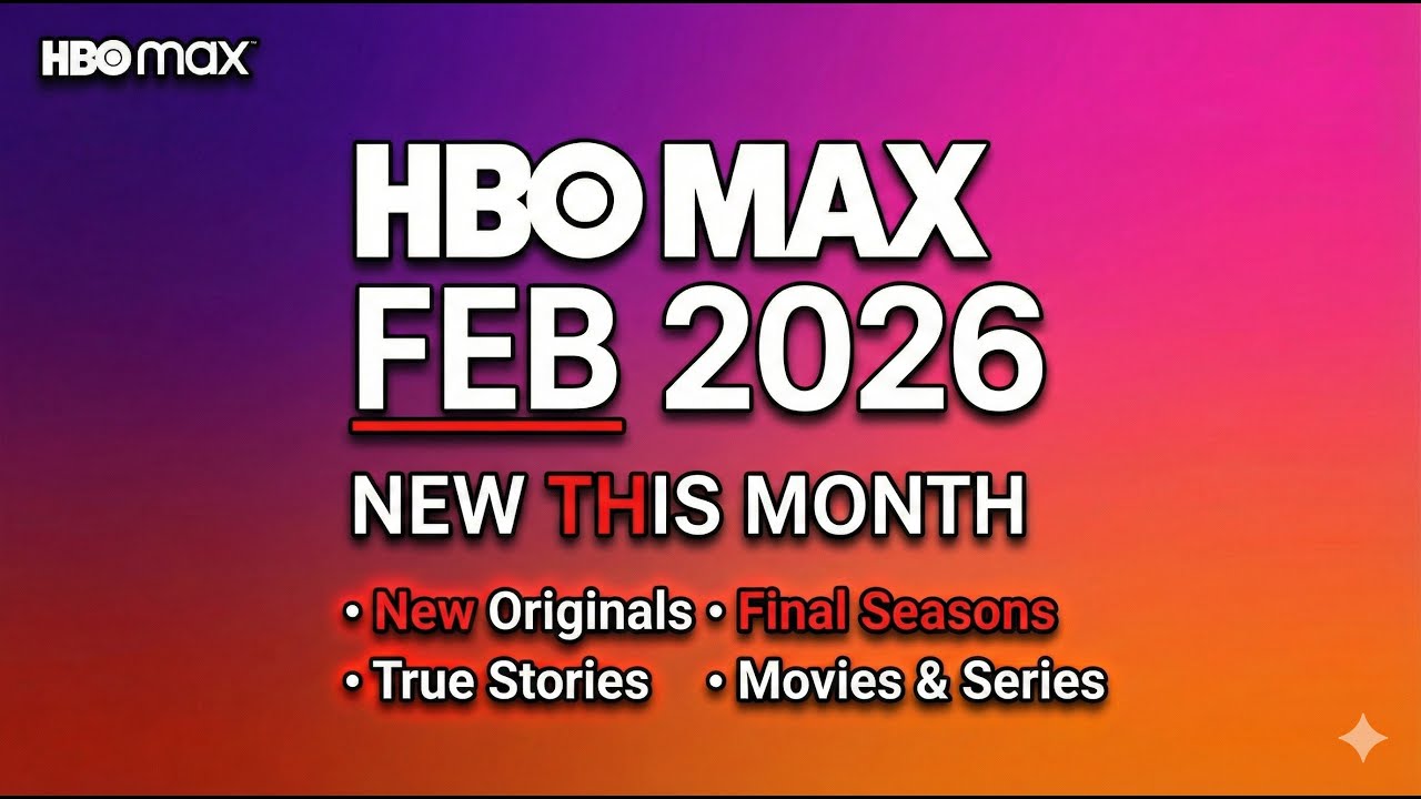 HBO Max февраль 2026 &mdash; Новые оригинальные сериалы и фильмы
