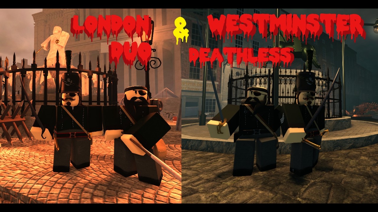 London & Westminster Duo Deathless | Guts and Blackpowder