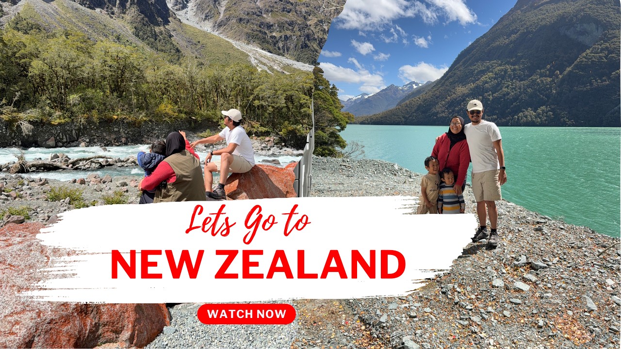 A Family Road Trip in New Zealand | Camper Van Bersama Keluarga Ke New Zealand