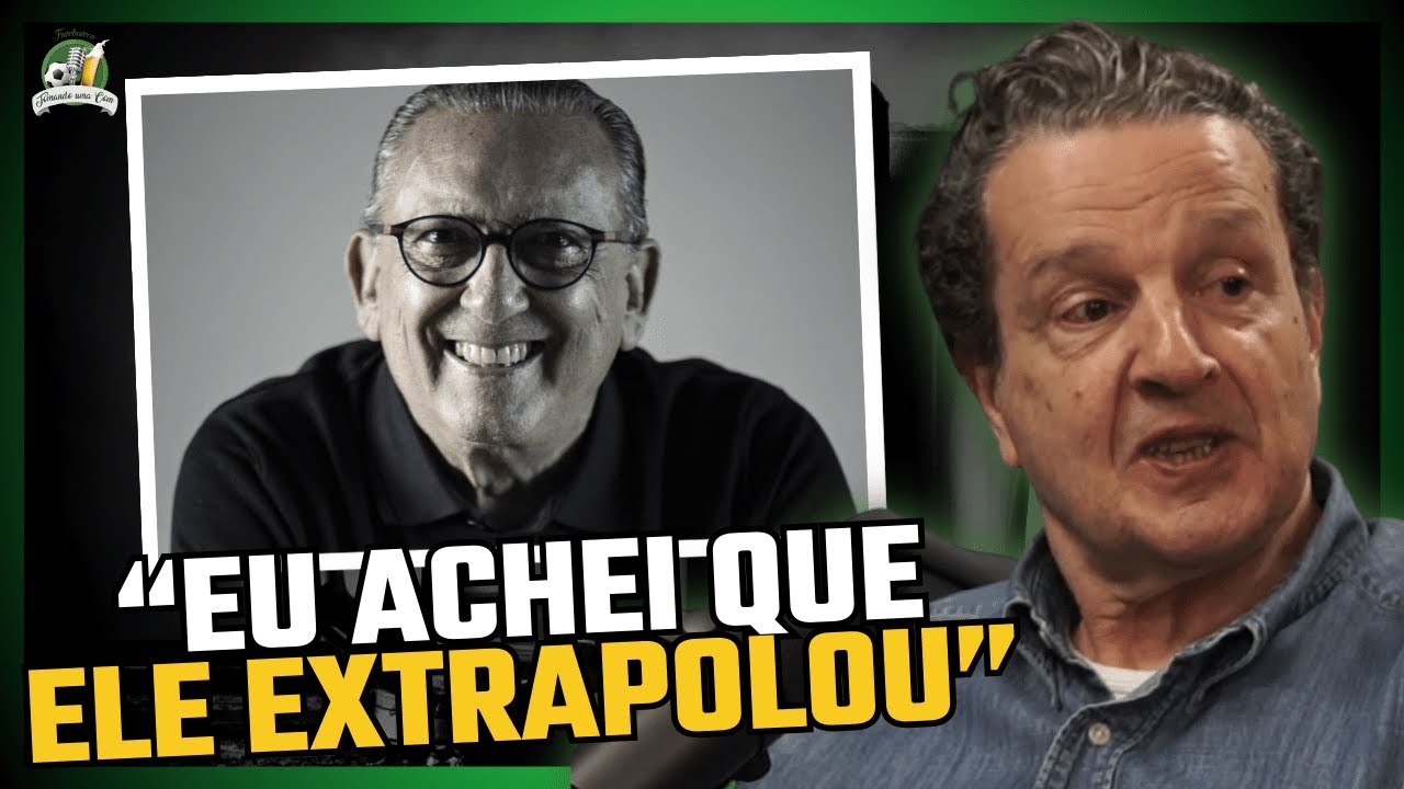 JUCA KFOURI REVELA DESENTENDIMENTO COM GALVÃO BUENO
