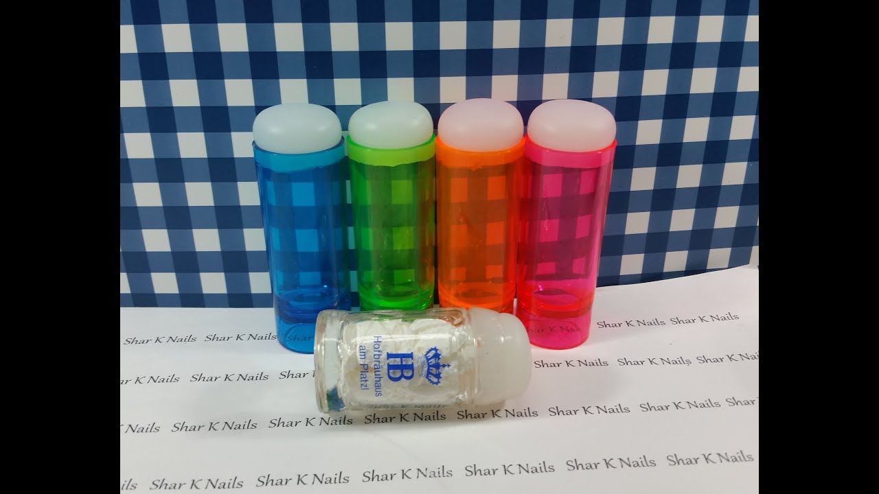Updated !!! Creative Shop Stamper Holder for Stamping Nail Art