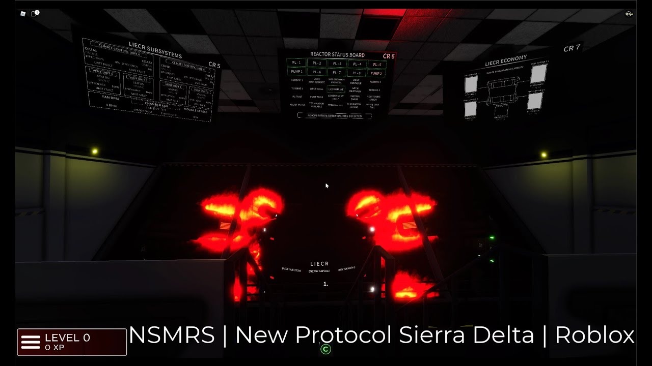 NSMRS | New Protocol Sierra Delta | Roblox