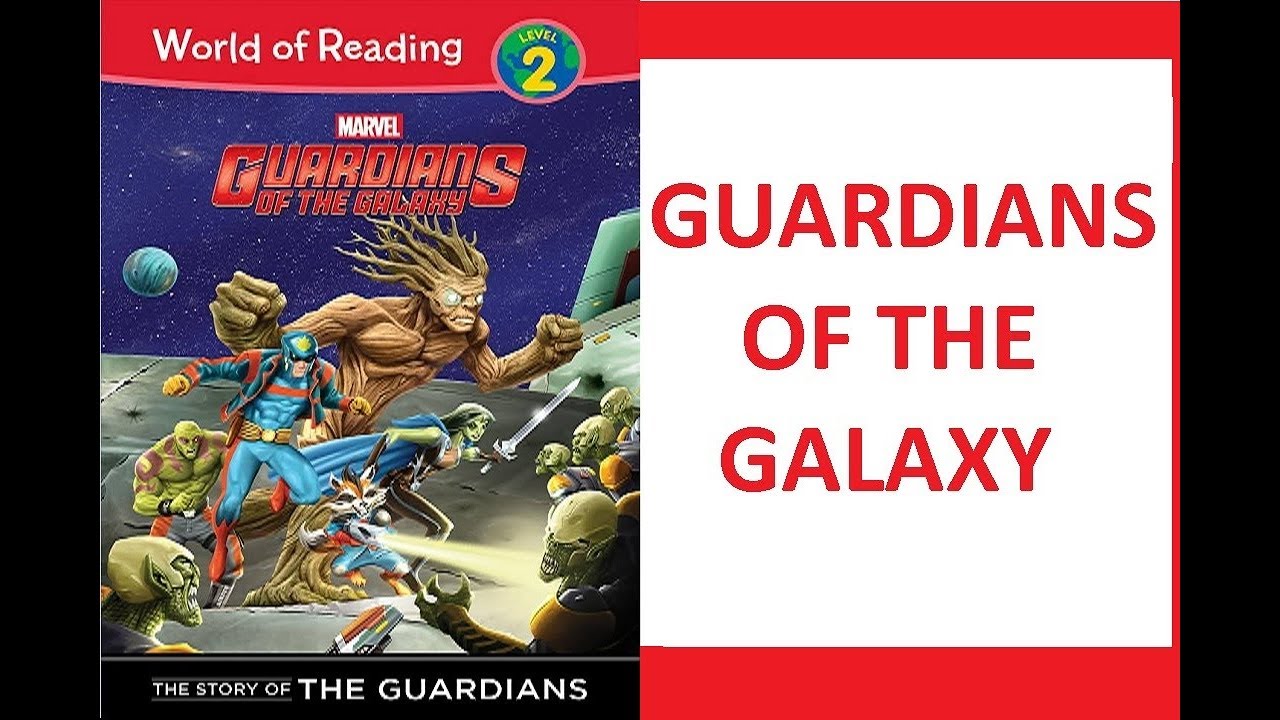 Guardians of the Galaxy - Storytime with Frozendoll - Read Aloud - Book Reading