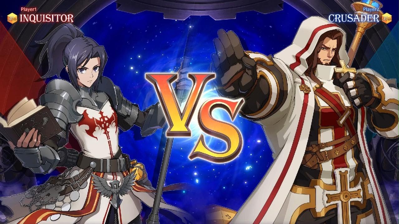 DNF DUEL - EC ShiroAoi (Nen Master, Inquisitor) vs EC Beakman (Crusader)