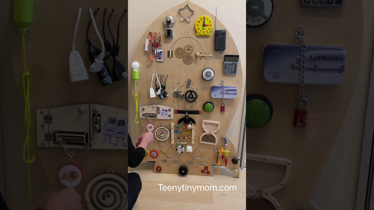 Activity board Rakete