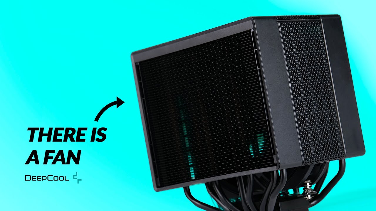 Hidden Fan Hidden Potential - Deepcool Assassin 4s