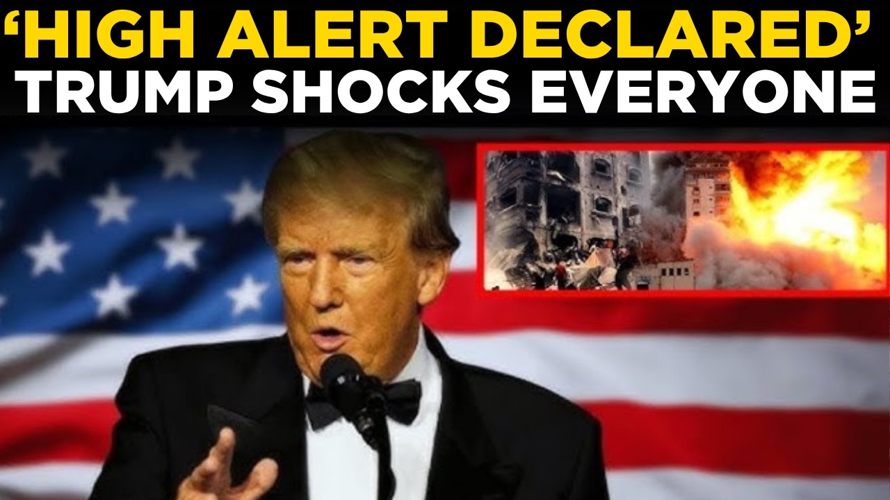 Donald Trump Speech LIVE | Trump Makes Very Big Announcement | Trump Latest News LIVE | US News LIVE