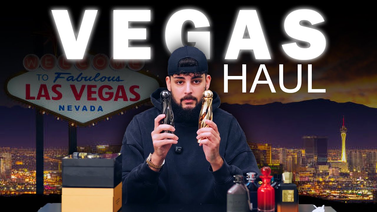 Unboxing My INSANE Fragrance Haul from Las Vegas Expo
