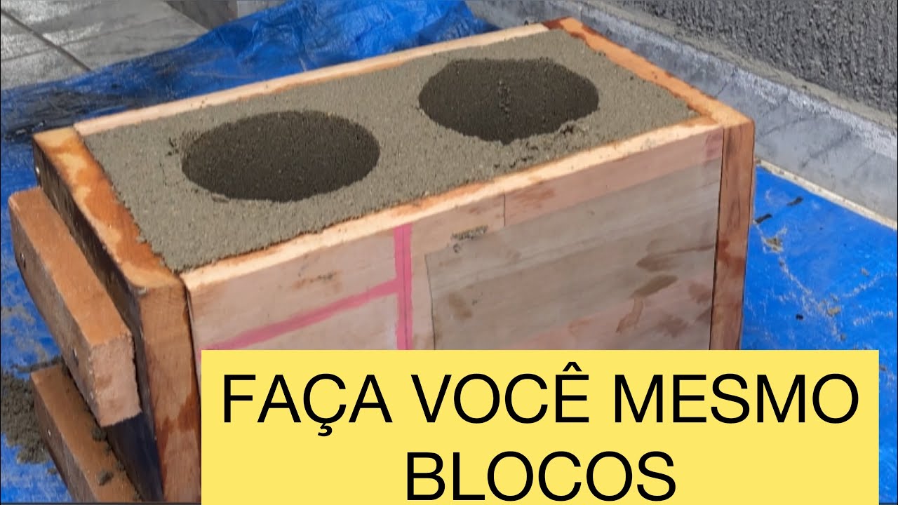 Como Fazer Bloco caseiro - Faça Você Mesmo